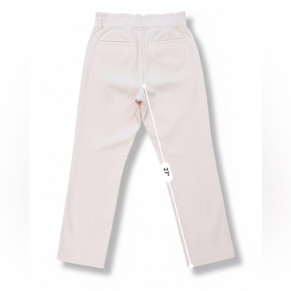 Ann Taylor Light Pink High Rise Straight Leg Pants - Picture 2 of 5